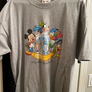 Disney world Christmas tee